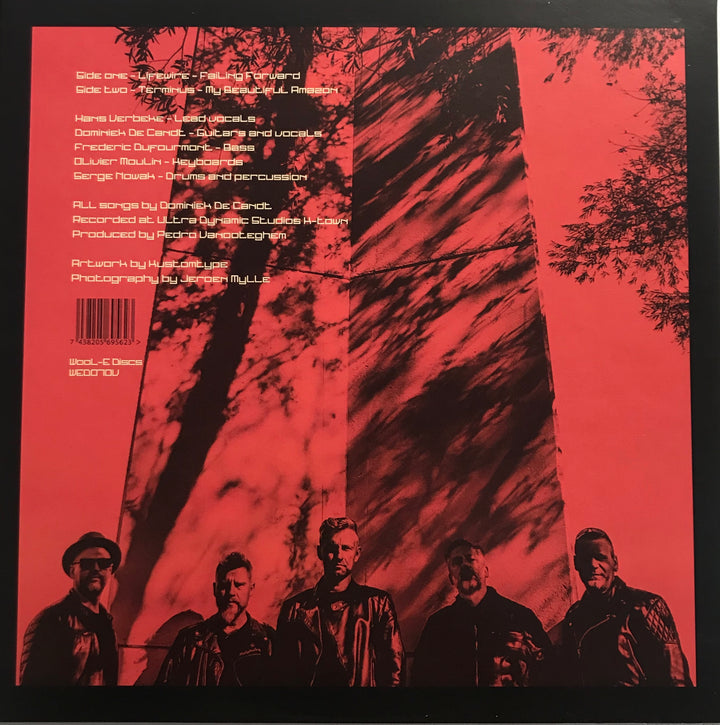 LP - 火星モデル：フランコ・ベルガ