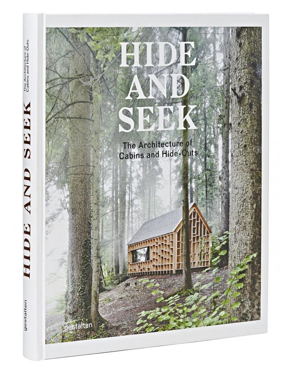 Book: HIDE AND SEEK - The Architecture Of Cabins