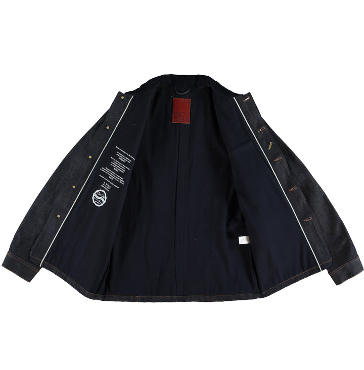 673セルビッジデニム製作業着ジャケット