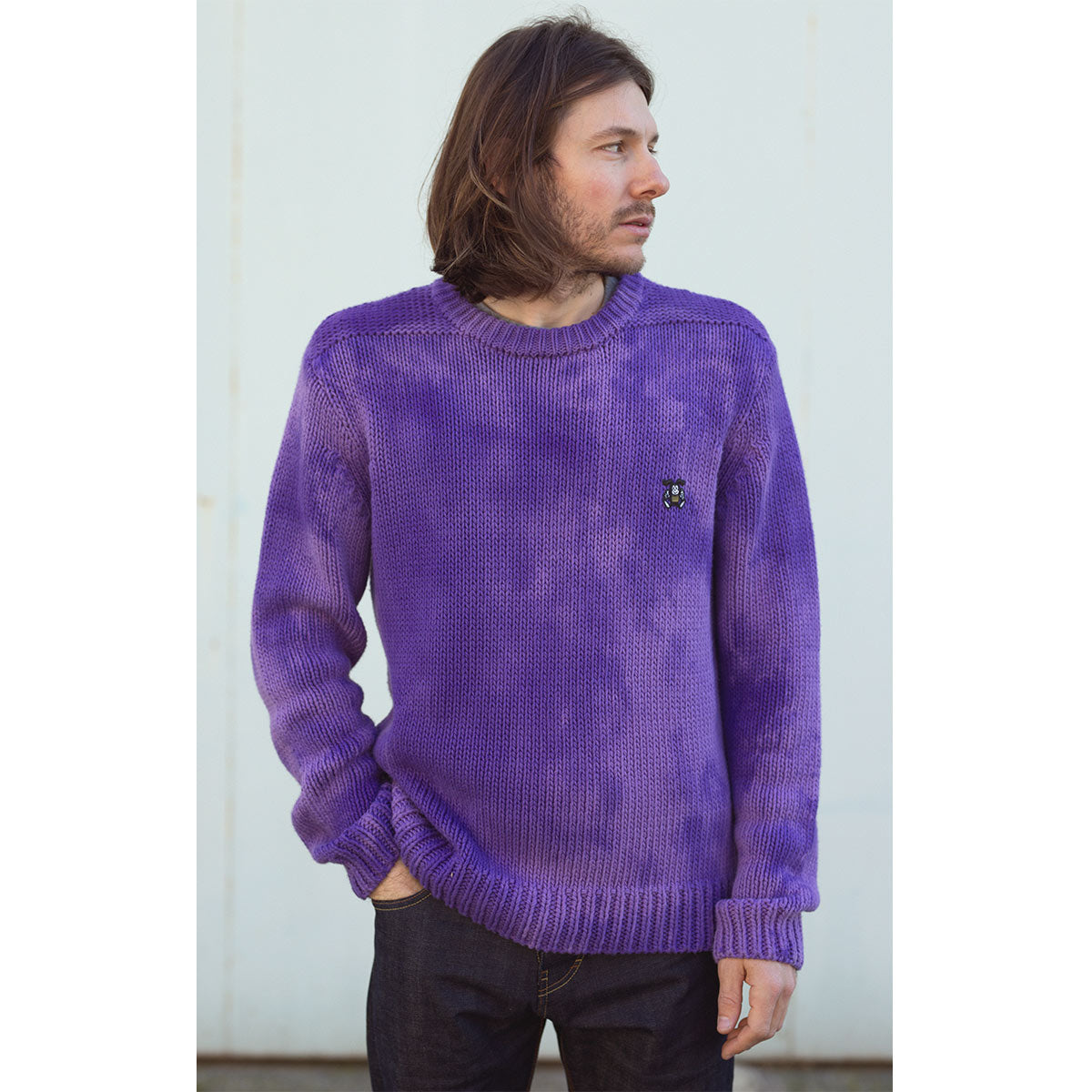 Knit Mediterrano Purple