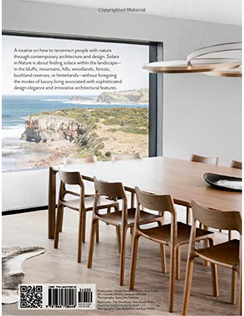 Book: SOLACE IN NATURE - Homes That Blend With The Landscape