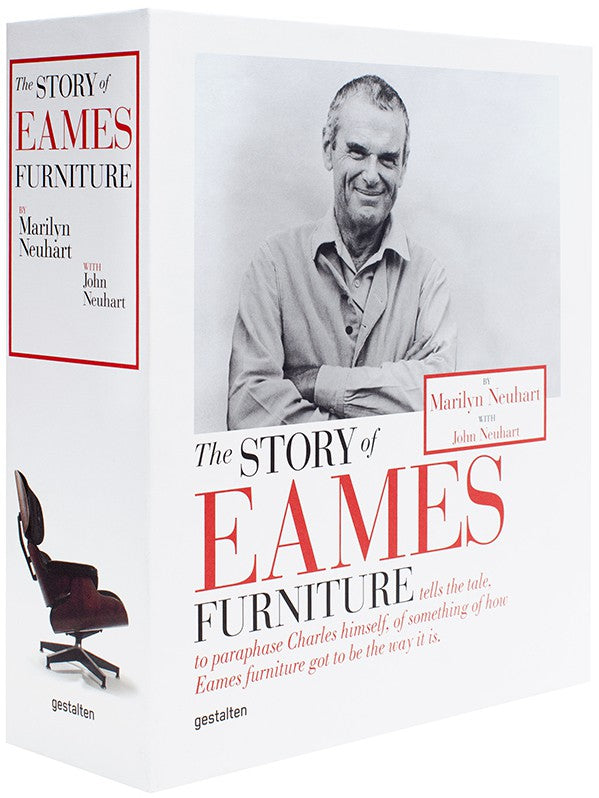 Book: THE STORY OF EAMES FURNITURE