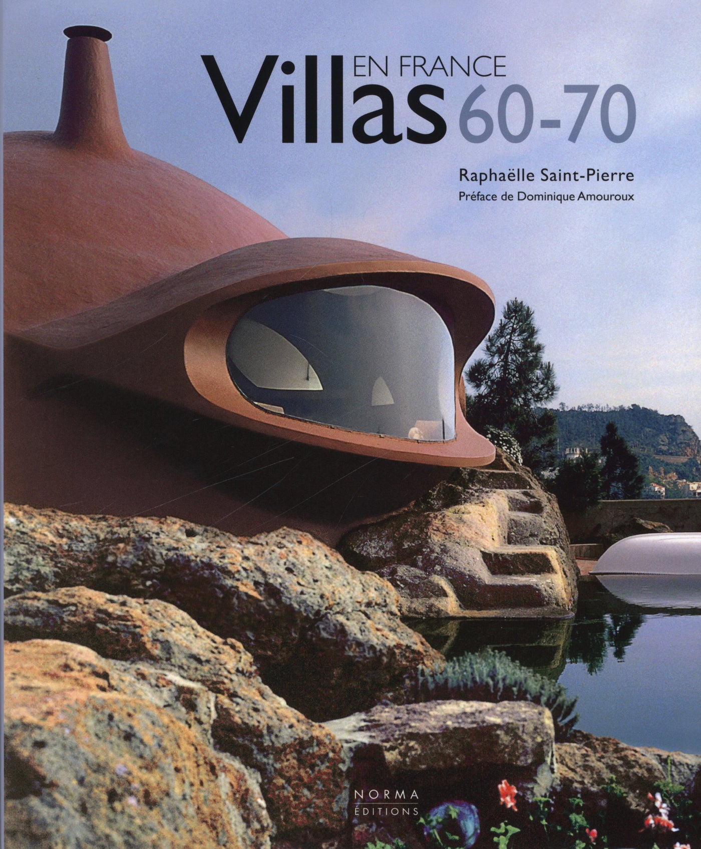 Book: VILLAS 60-70 EN FRANCE