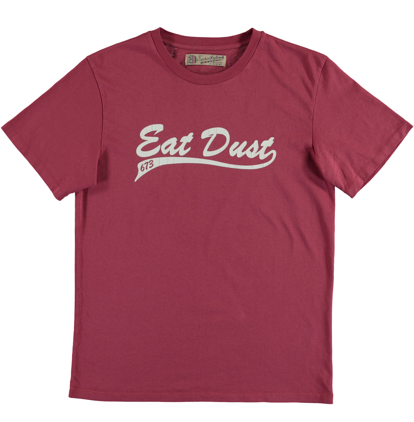T- Shirt ED Baseball Logo Red