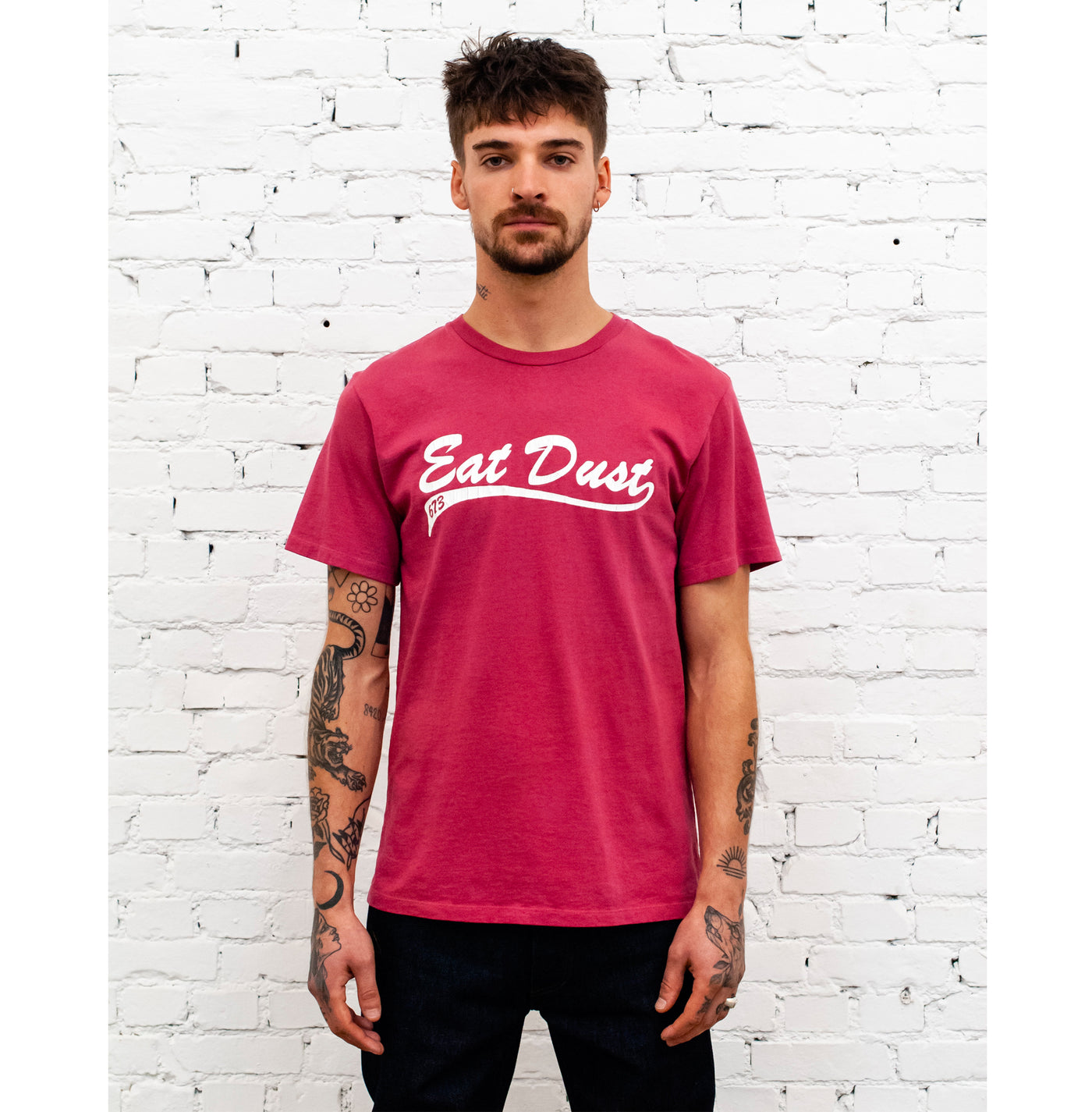 T- Shirt ED Baseball Logo Red