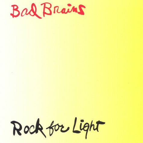 LP - Bad Brains: Rock For Light