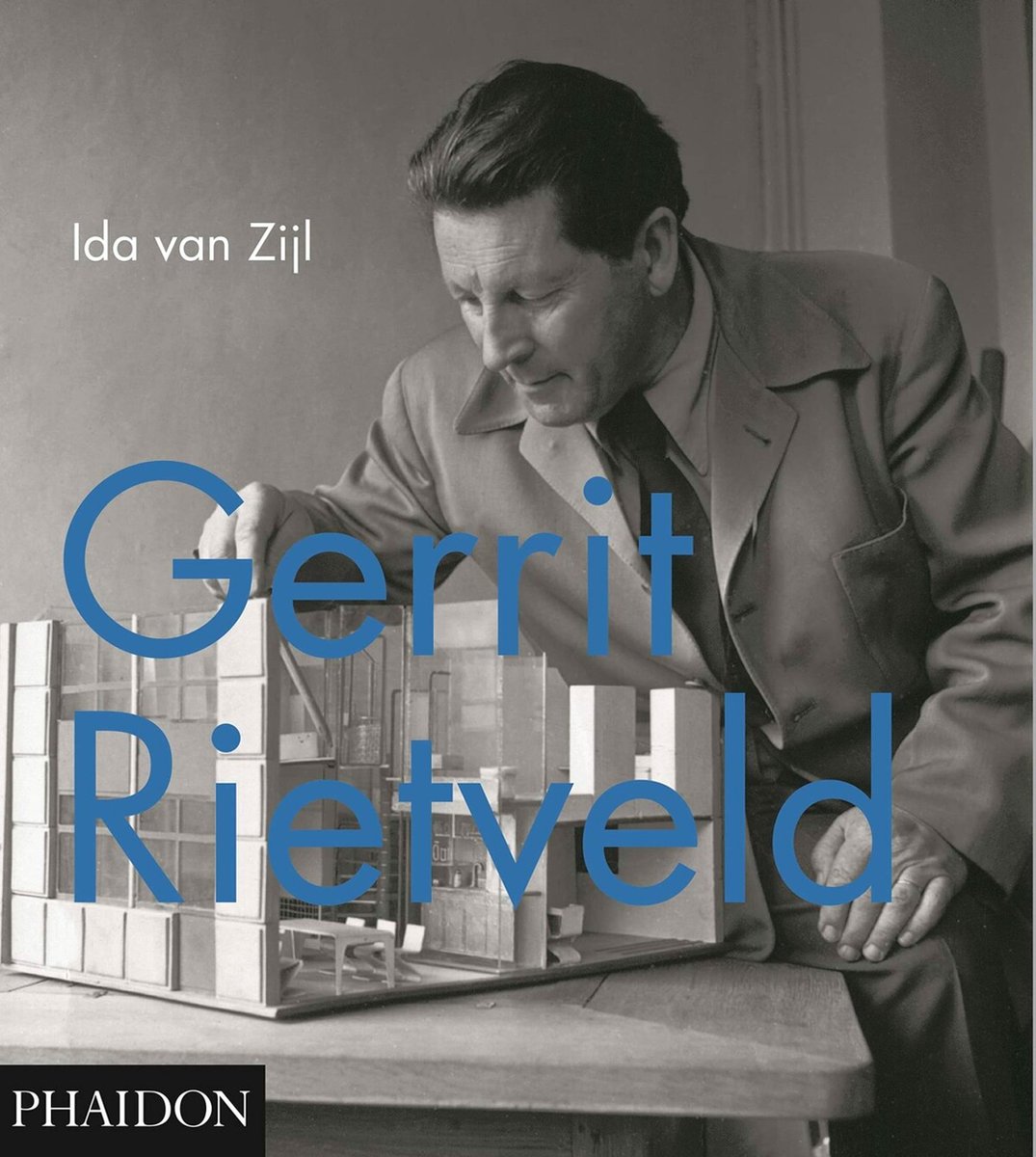 Book: GERRIT RIETVELD by Ida Van Zijl