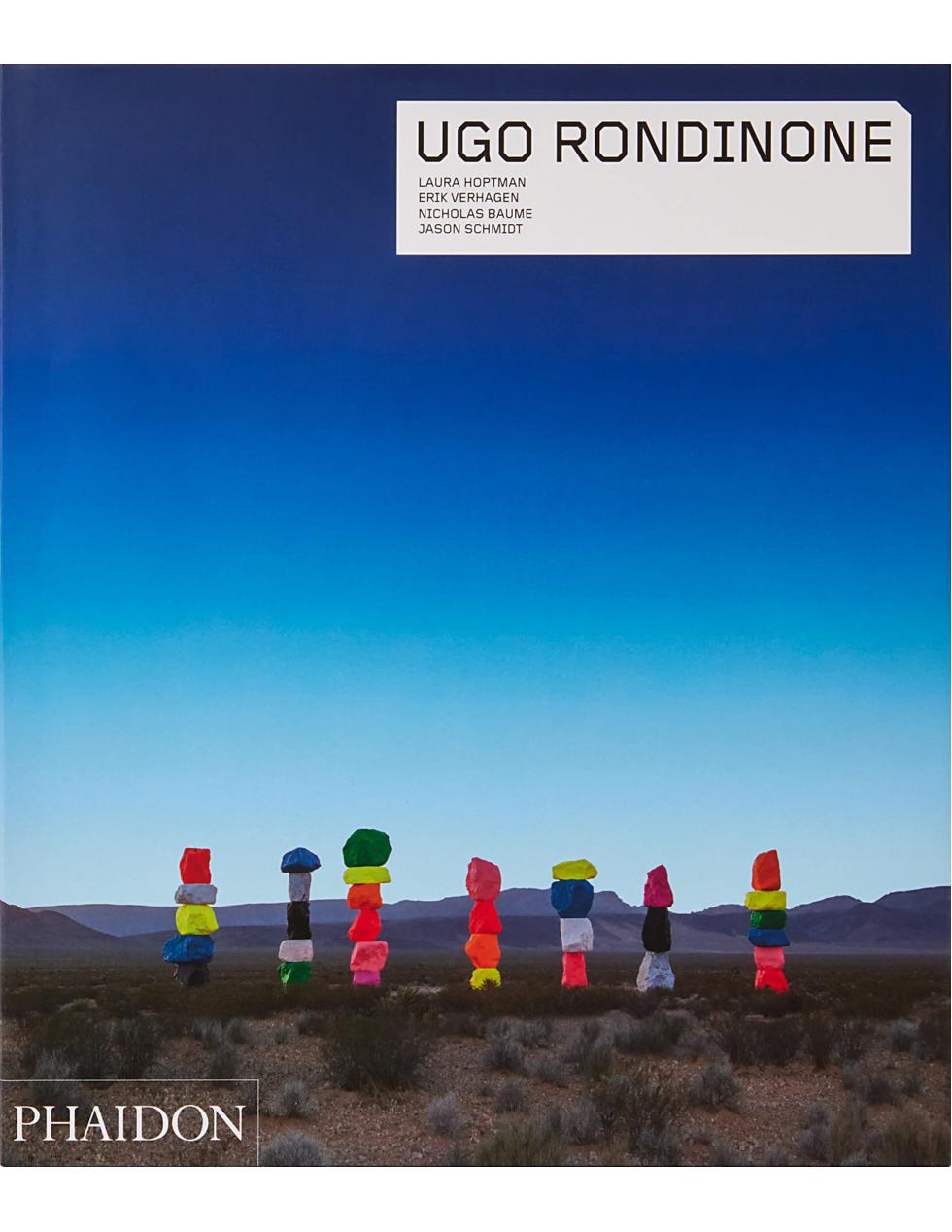 Book: RONDINONE UGO