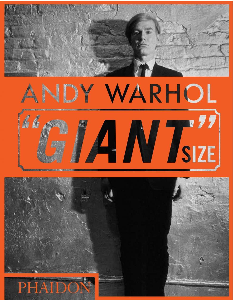 Book: ANDY WARHOL - "Giant" Size