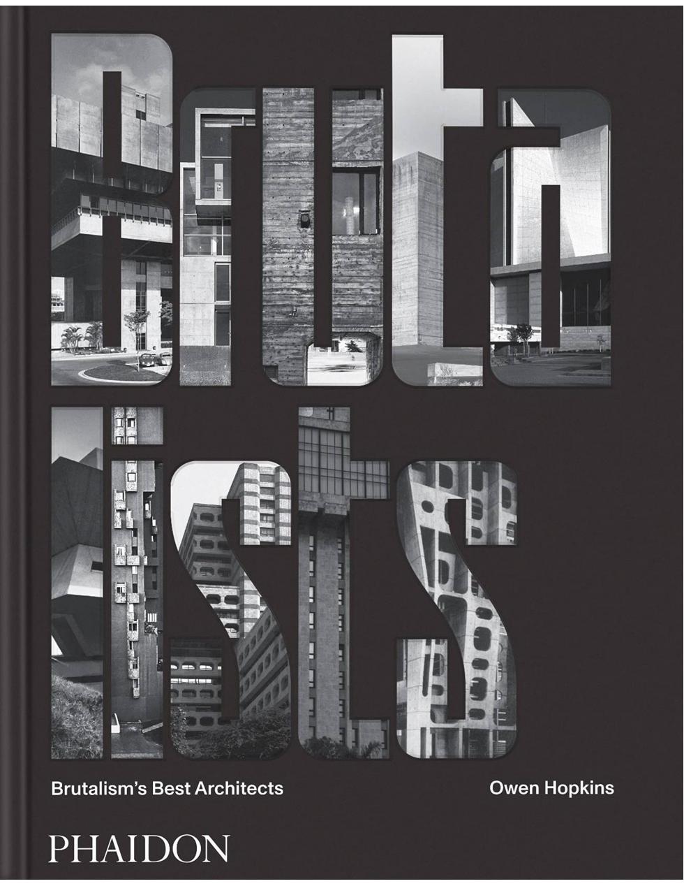 Book: BRUTALISM'S BEST ARCHITECTS