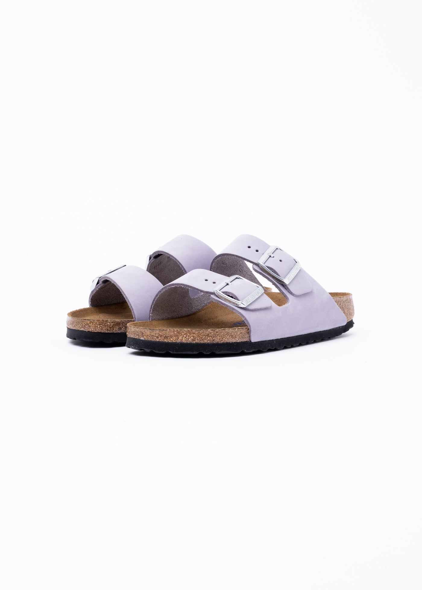 Birkenstock Arizona SBF NU Purple Fog (Narrow)