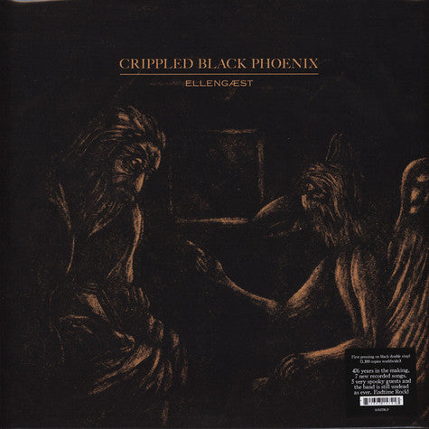 LP - Crippled Black Phoenix: Ellengaest 2LP