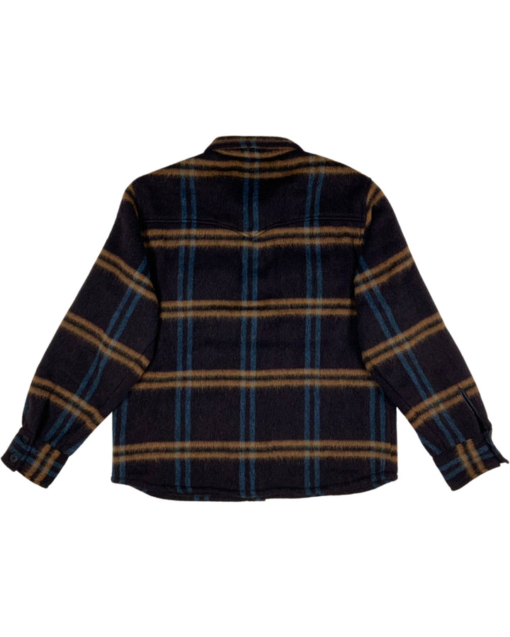 CPO Shirt Brushed Check Fig