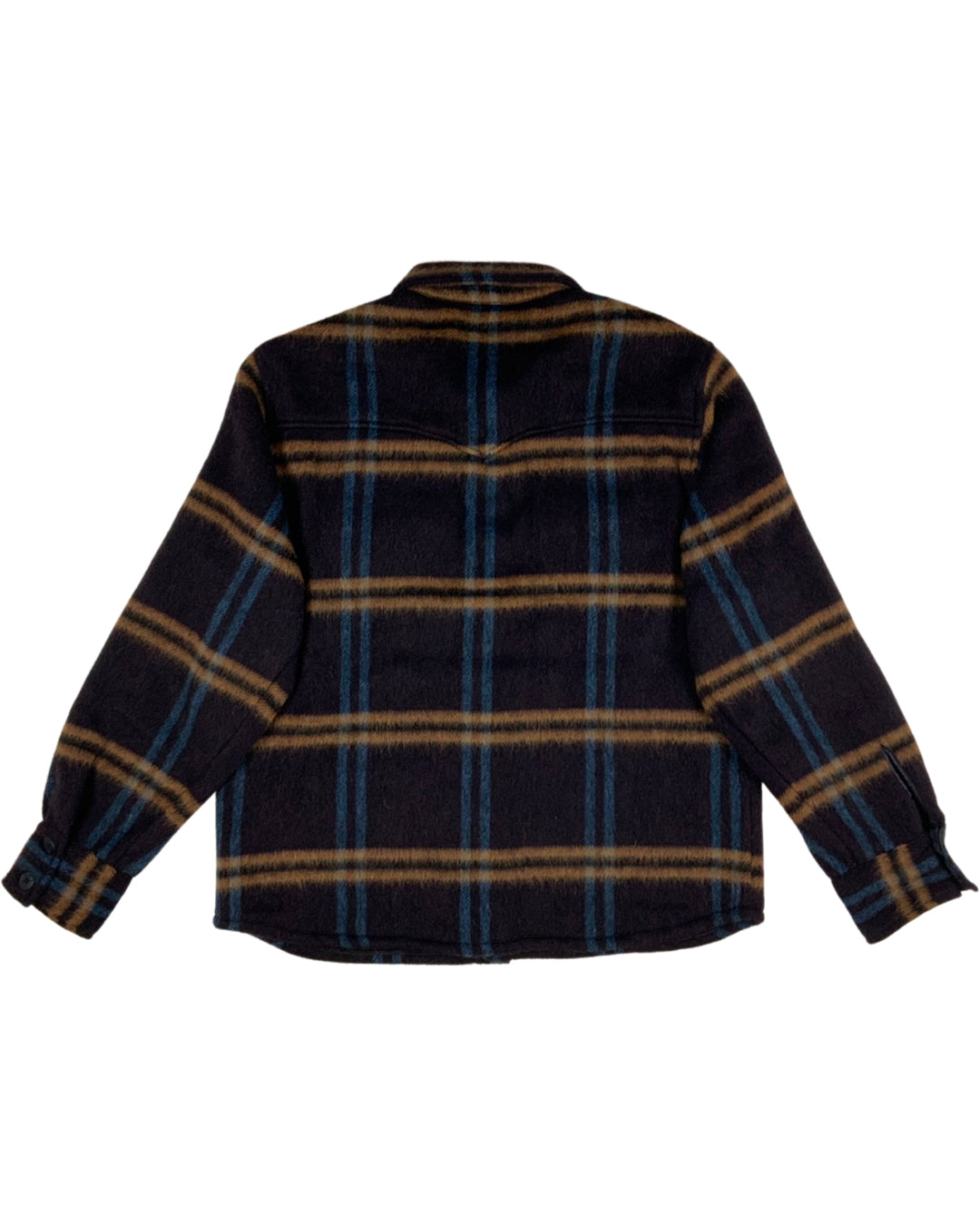 CPO Shirt Brushed Check Fig
