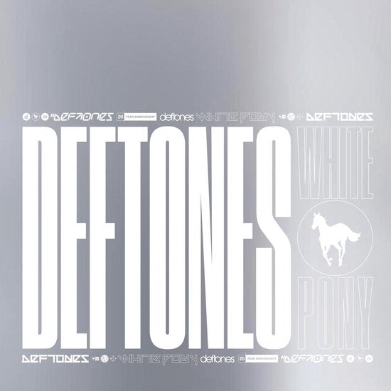 LP - Deftones: White Pony 20th Anniversary Edition 4 LP 2 CD + Book BOX Set