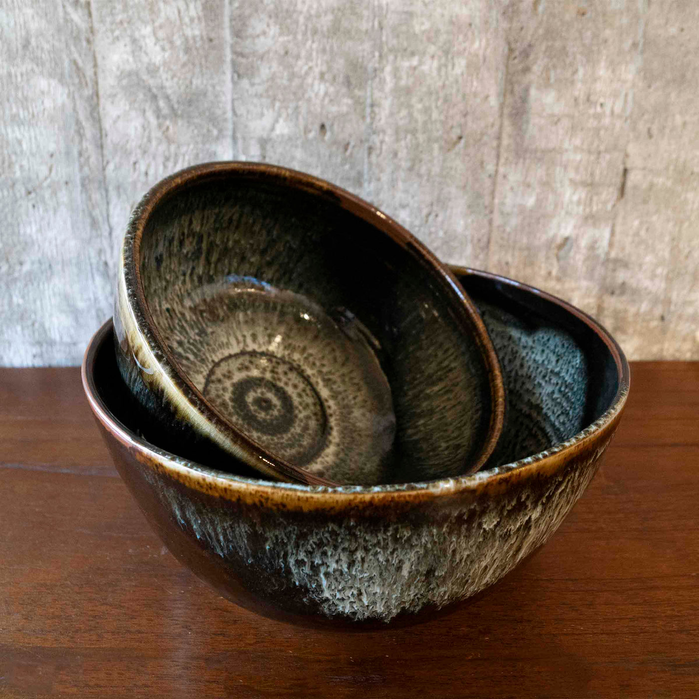 EAT DUST SERVING BOWL MEDIUM