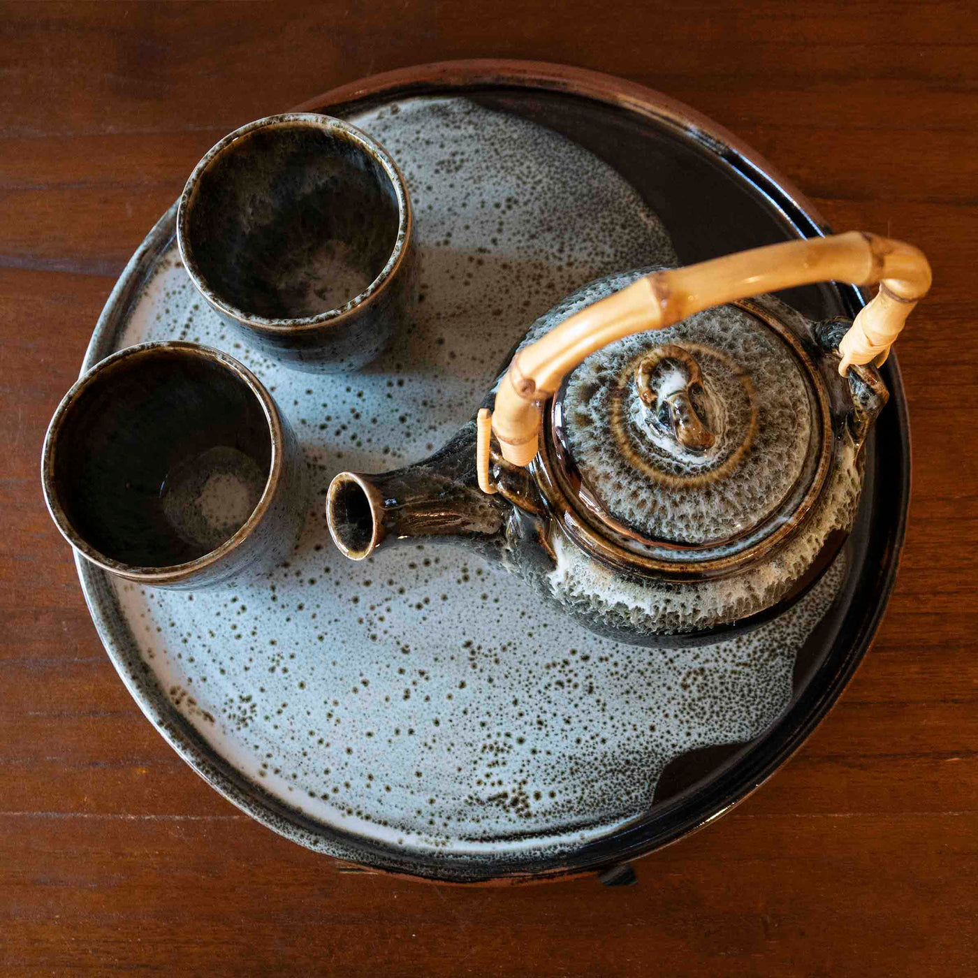Tea Pot wood kiln