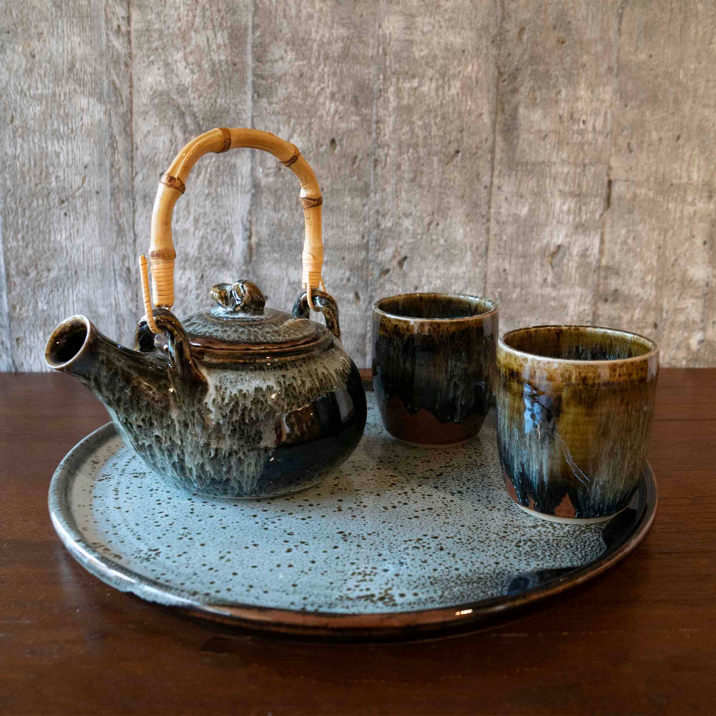 Tea Pot wood kiln