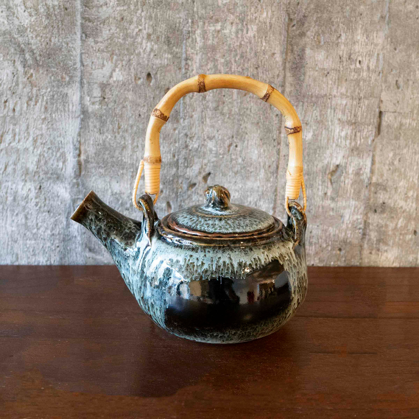Tea Pot wood kiln