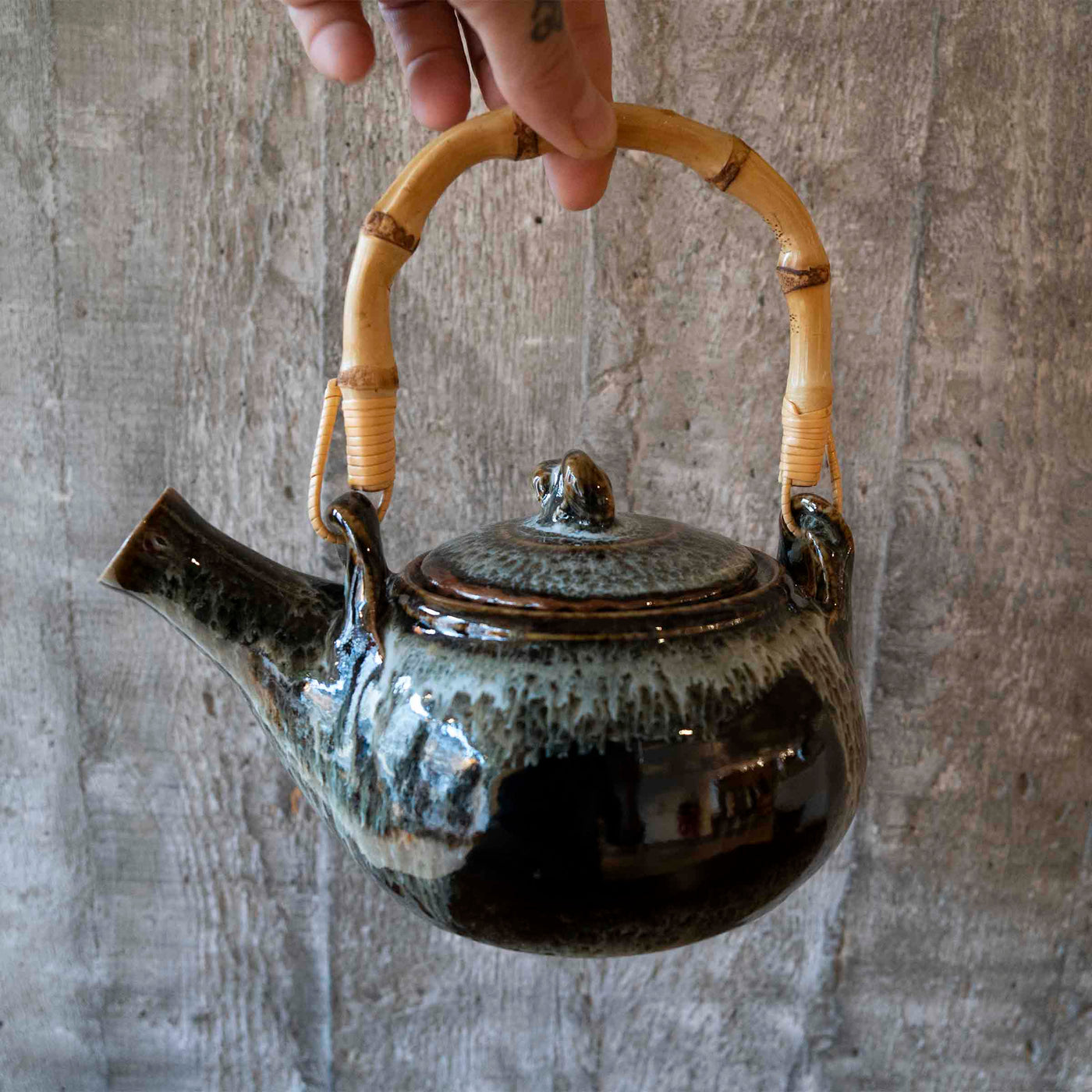 large Tea Pot wood kiln