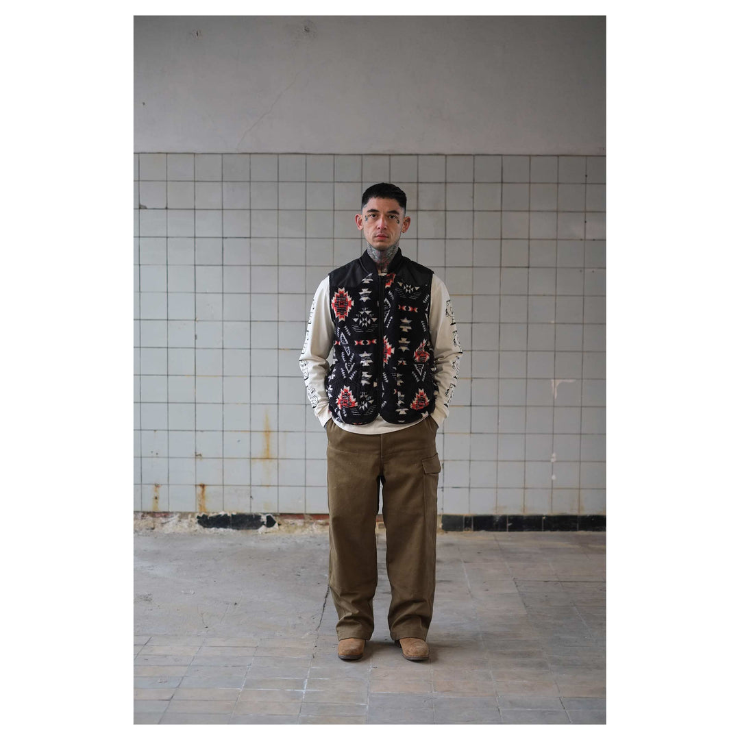 Cargo Pants Bedford Cords Drap