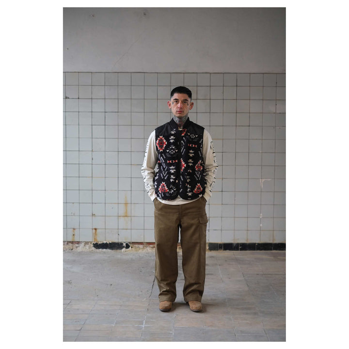 Cargo Pants Bedford Cords Drap
