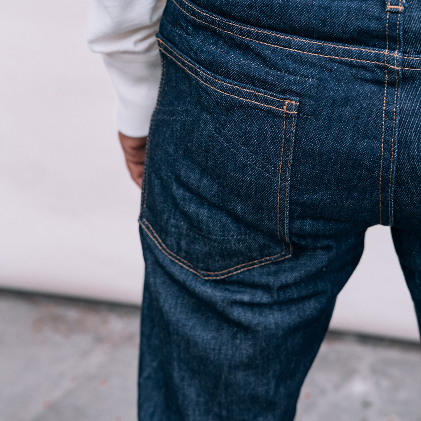 Doom Slim Tapered Eco Denim