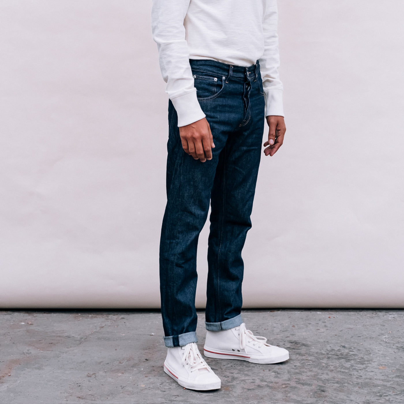 Doom Slim Tapered Eco Denim