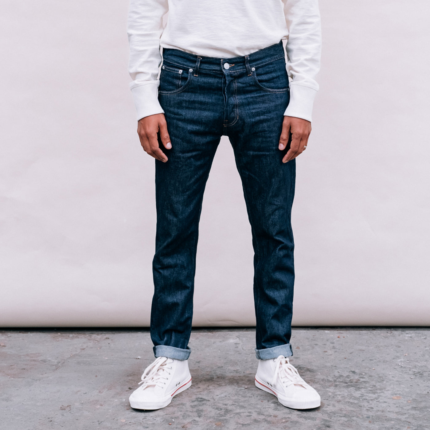 Doom Slim Tapered Eco Denim