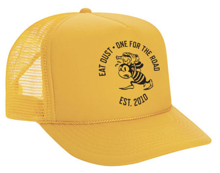 Trucker Bee Carry Nylon Yellow