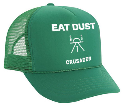 Trucker Crusader Nylon Green