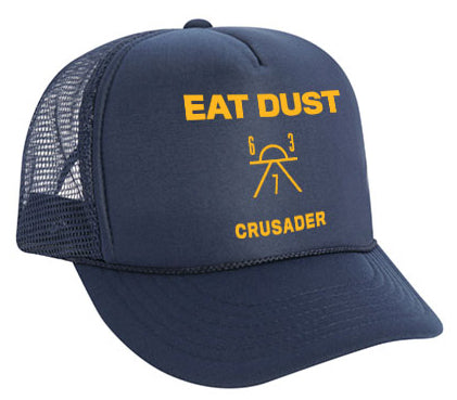 Trucker Crusader Nylon Black