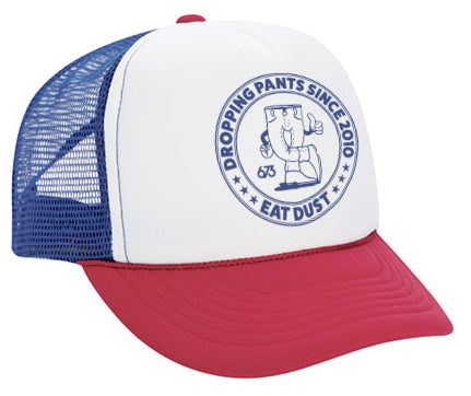 Trucker Dropping Pants Nylon Multie