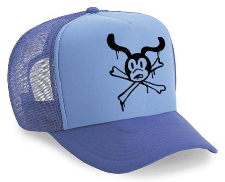 Trucker Bones Dust Nylon Blue