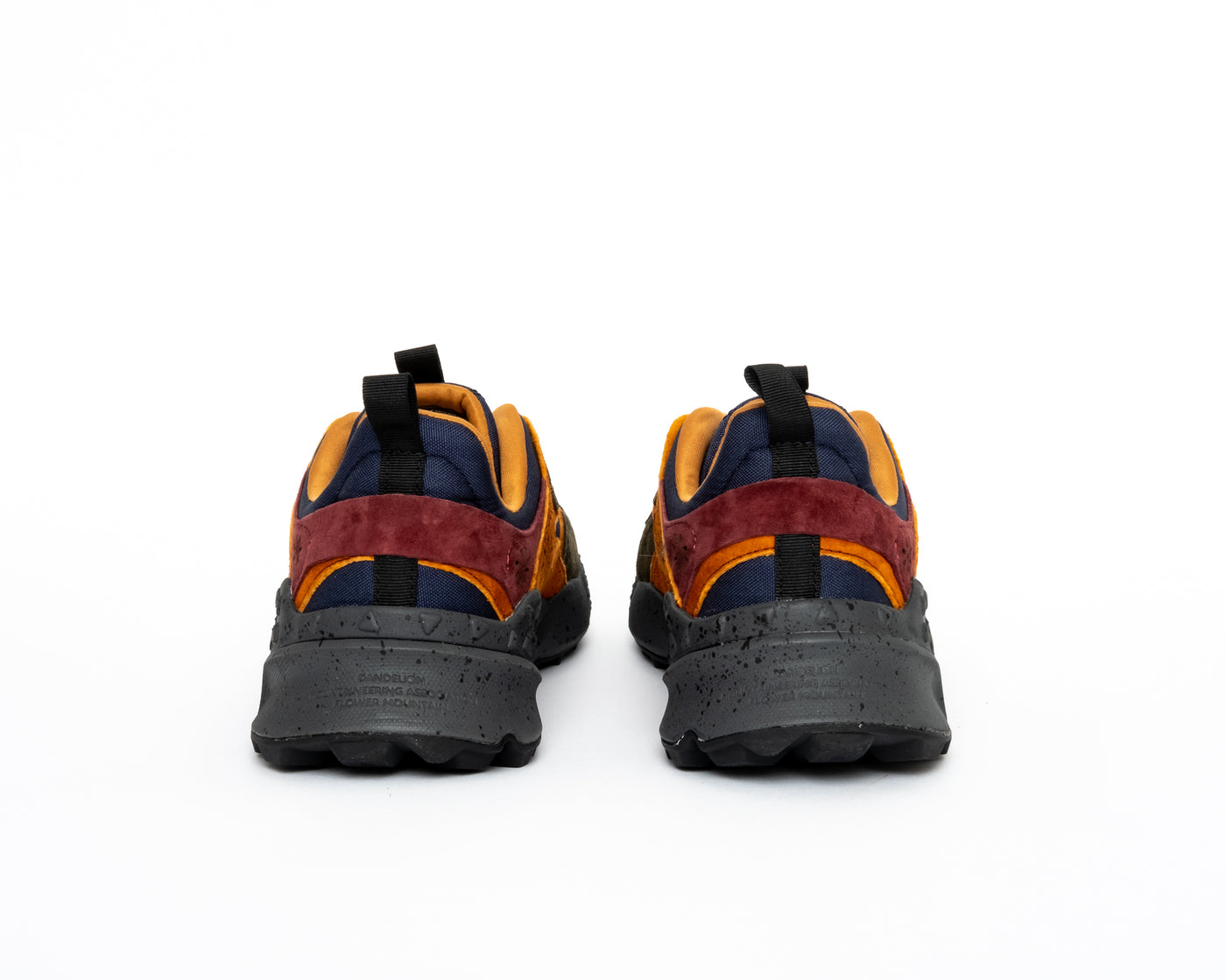 Flower Mountain Kotetsu - Suede & Cord - Military & Burgundy (Man)