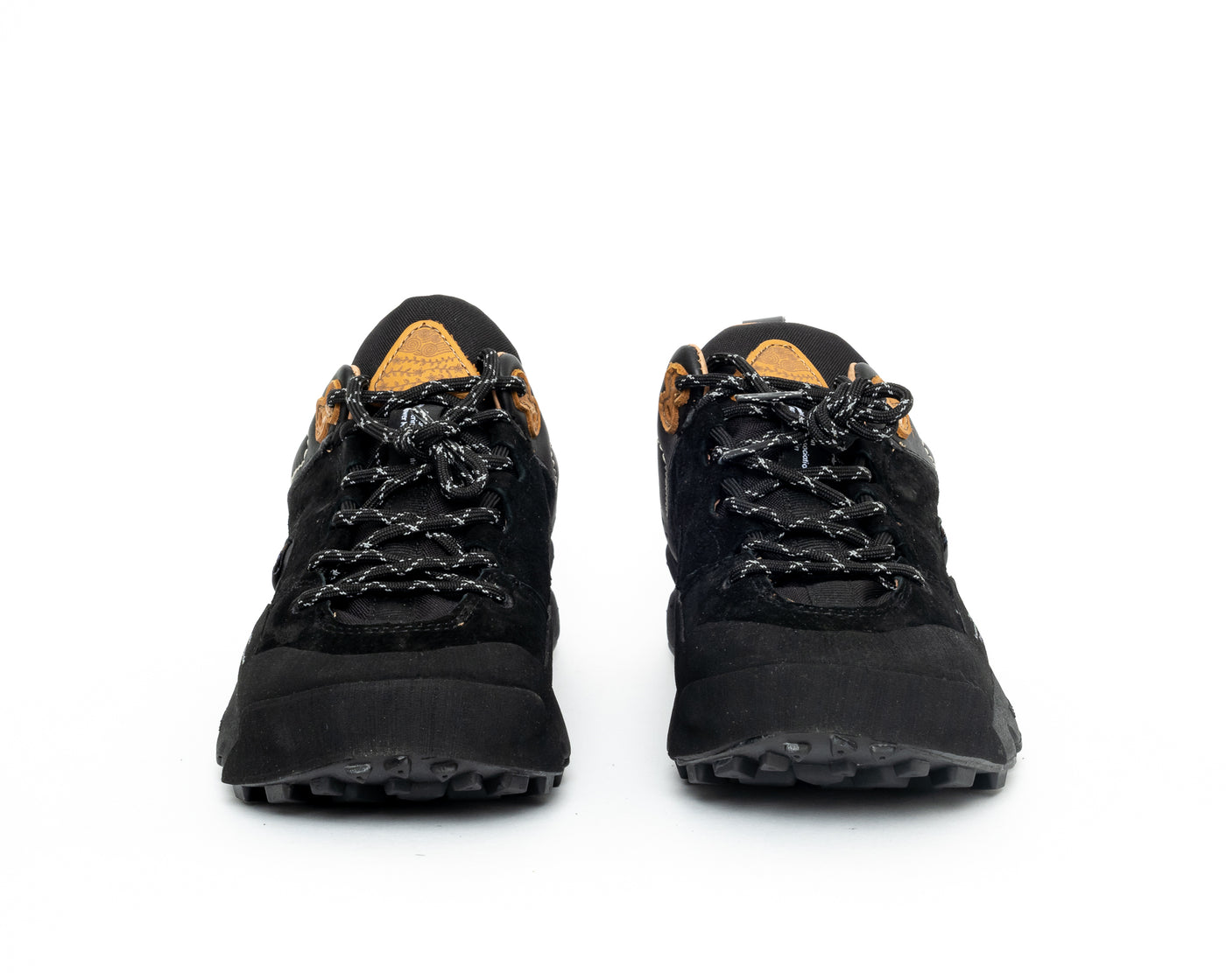 Flower Mountain Back Country - Suede & Tech Fabric / Black (Man)