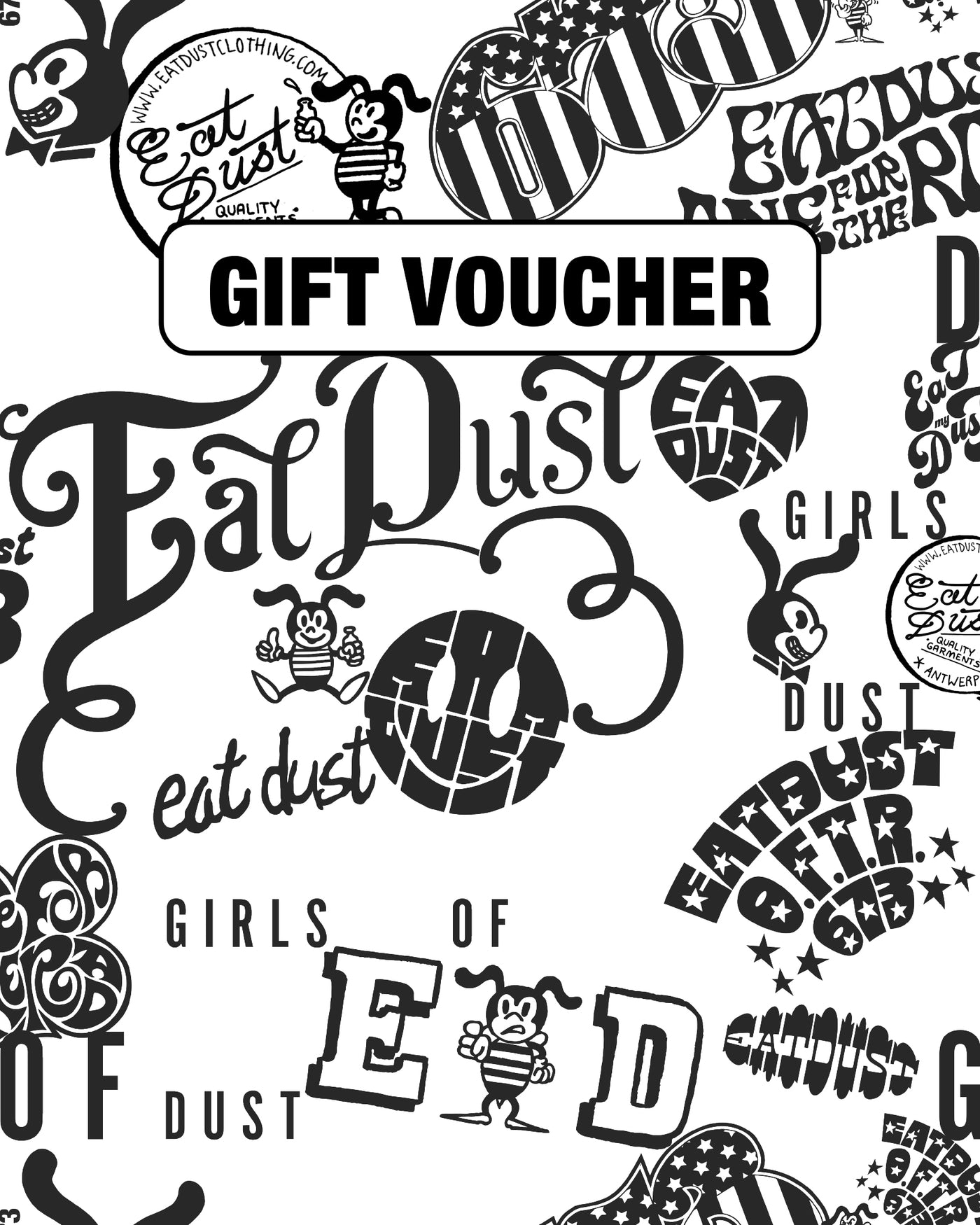 Eat Dust Gift voucher