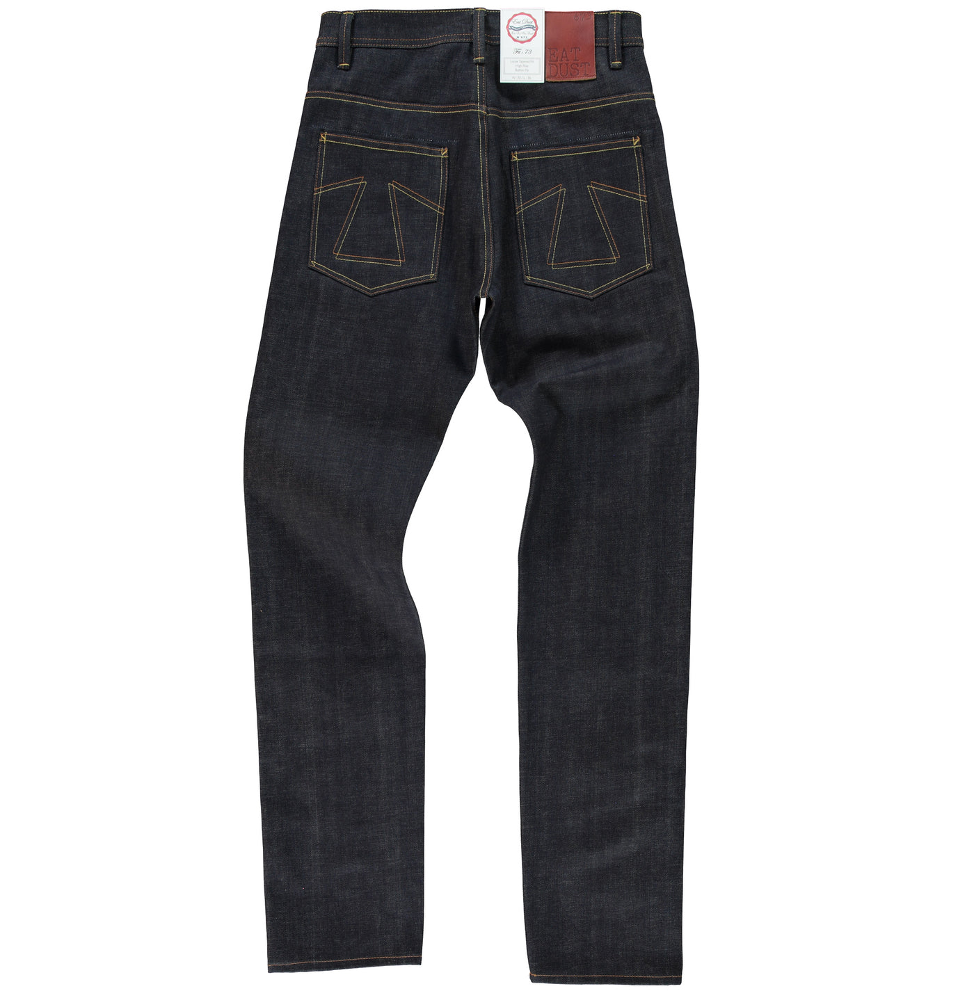 FIT 73 Loose Tapered Selvedge Denim L34