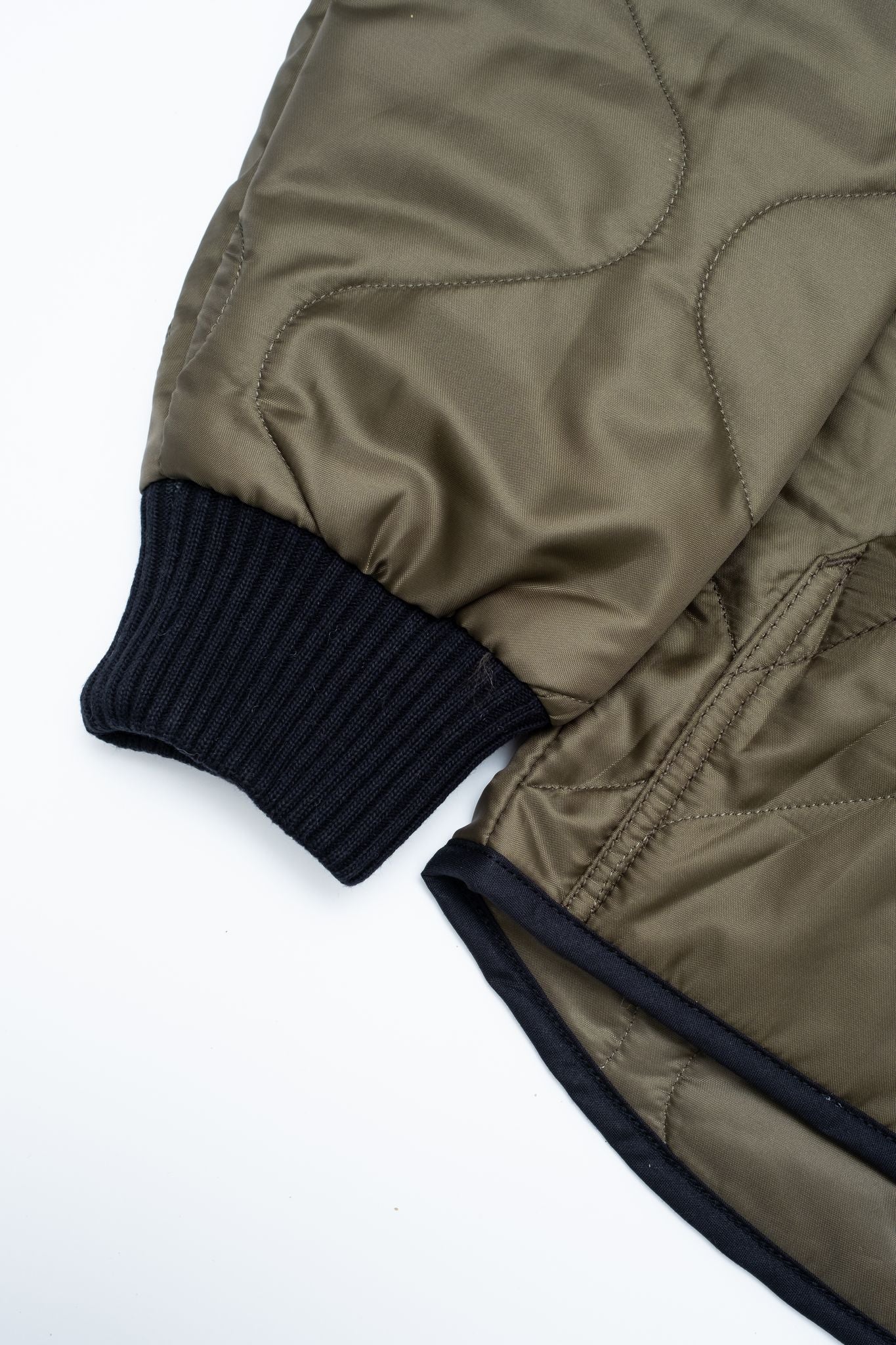 Type 2 Frostbite Quilted Nylon Jacket Khaki