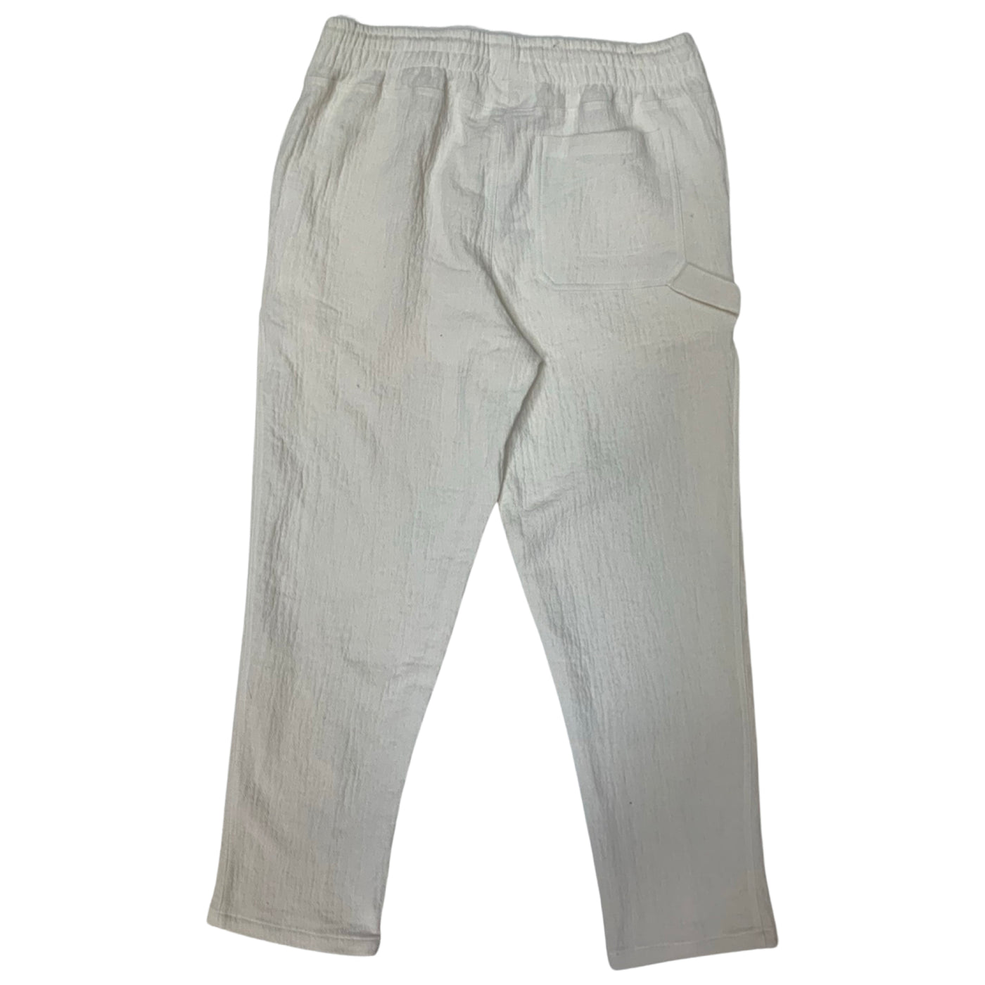 Gonz Pants Island Cotton White