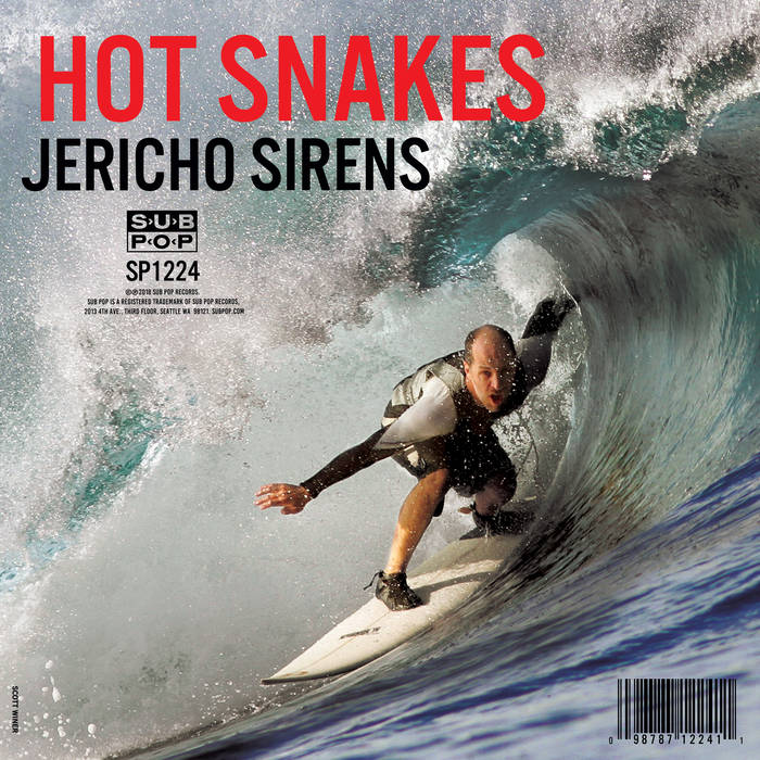 LP - Hot Snakes: Jericho Sirens