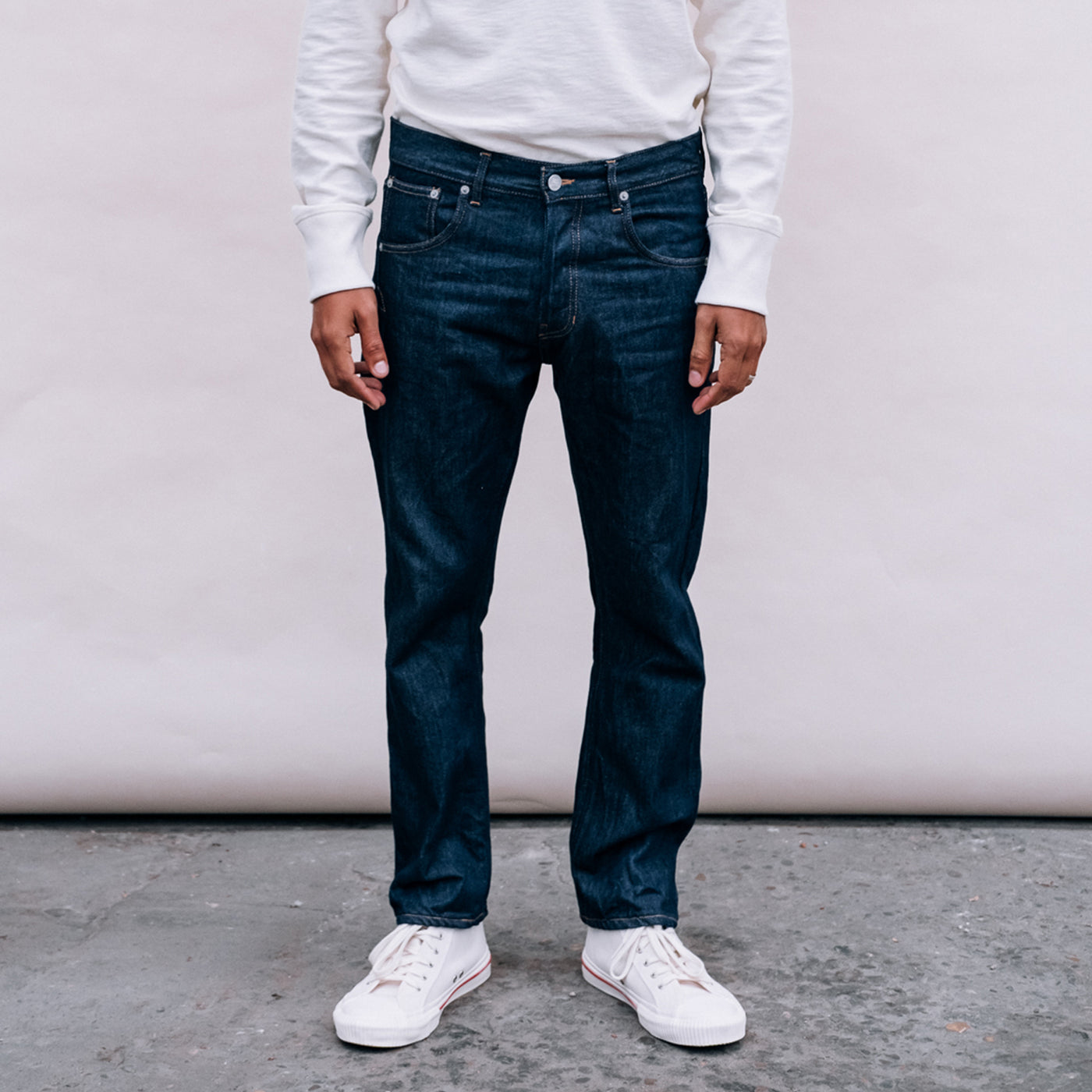 Hell Slim Straight Eco Denim