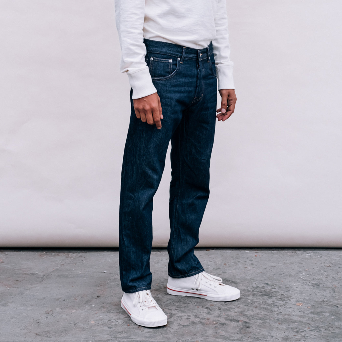 Hell Slim Straight Eco Denim