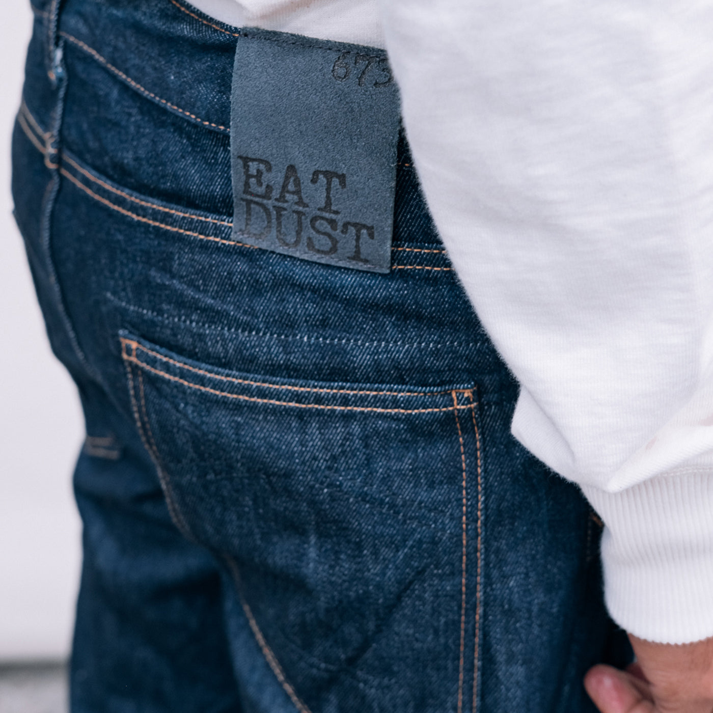 Hell Slim Straight Eco Denim