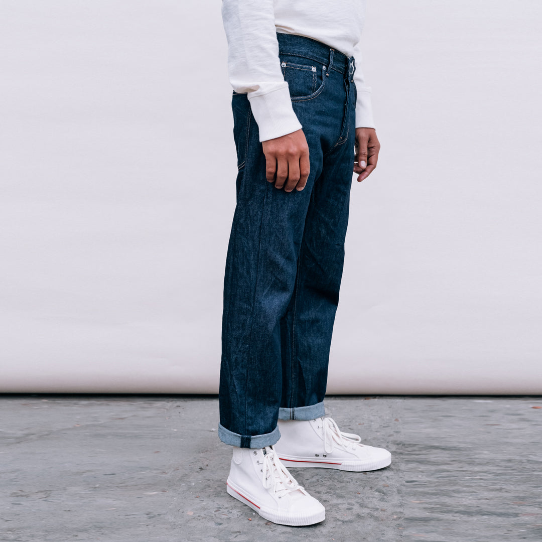 Hell Slim Straight Eco Denim