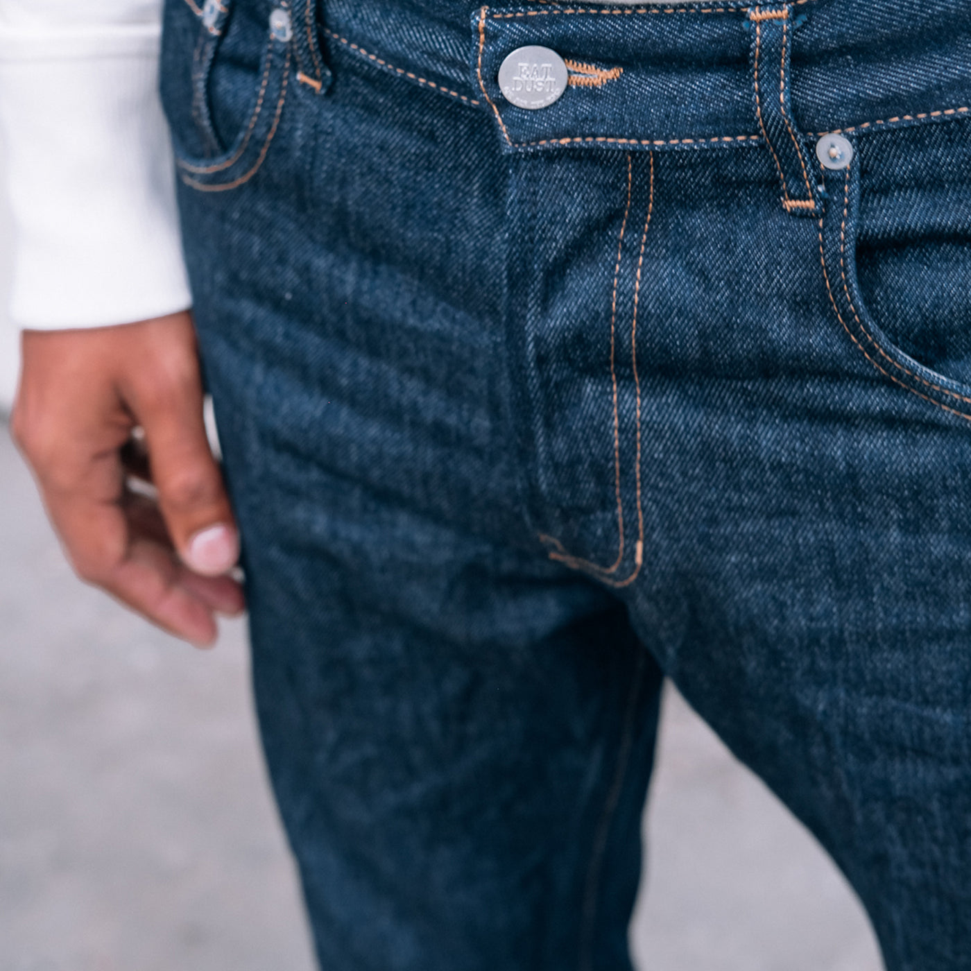 Hell Slim Straight Eco Denim