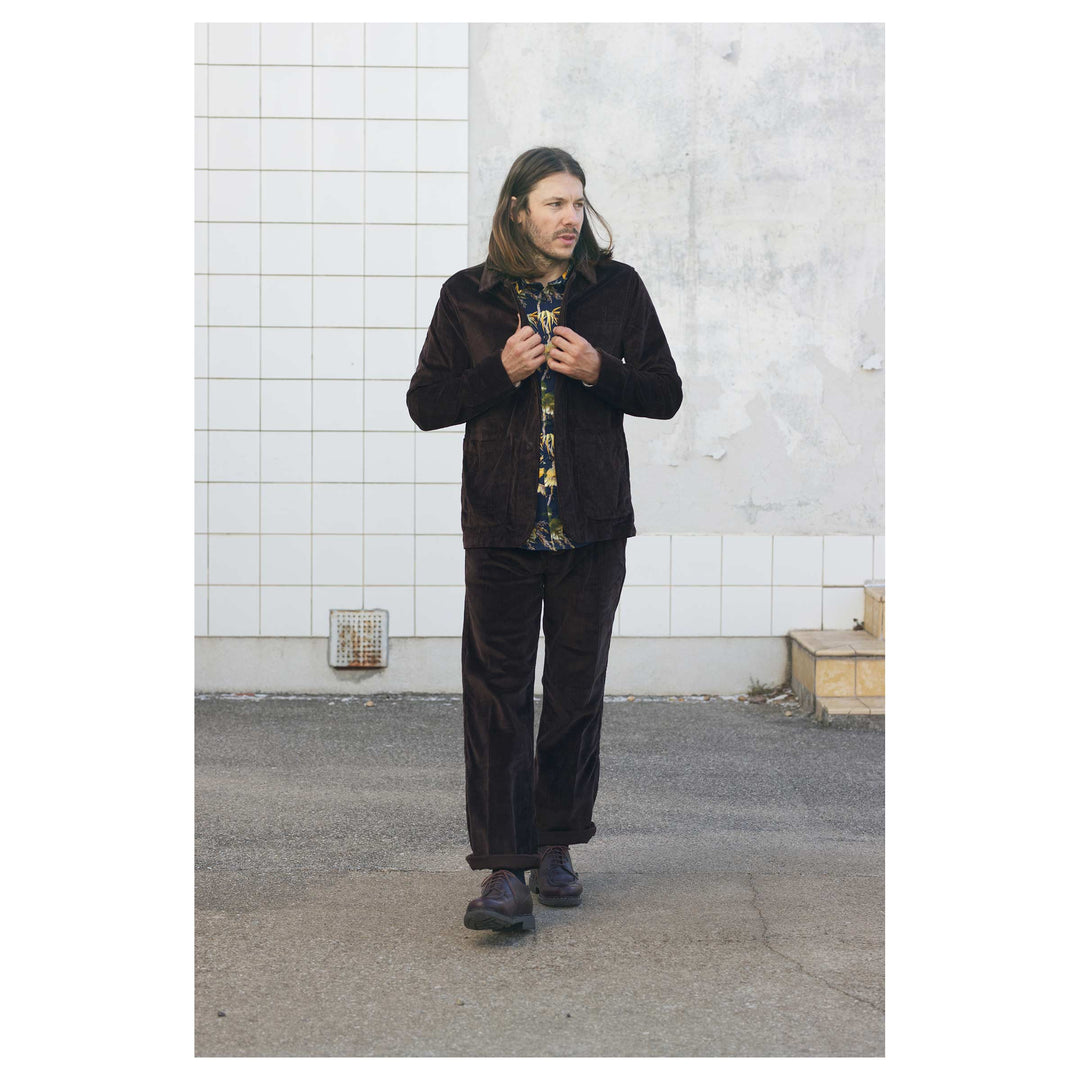 Combat Blazer 8 Wales Heavy Cords Brown