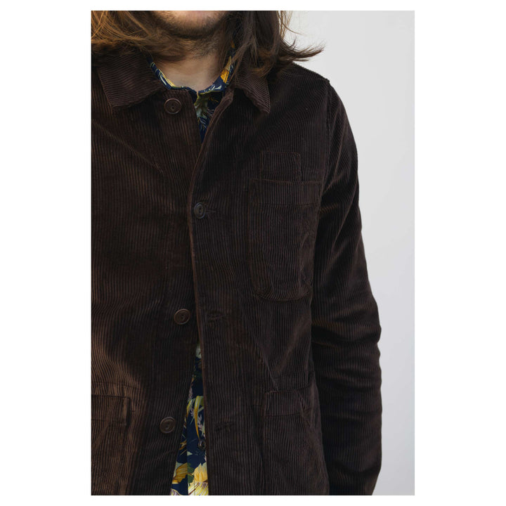 Combat Blazer 8 Wales Heavy Cords Brown