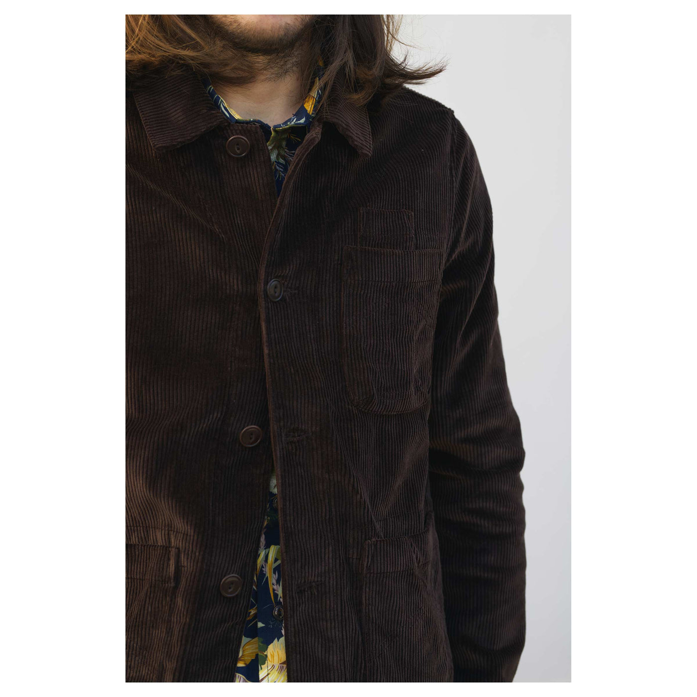 Combat Blazer 8 Wales Heavy Cords Brown