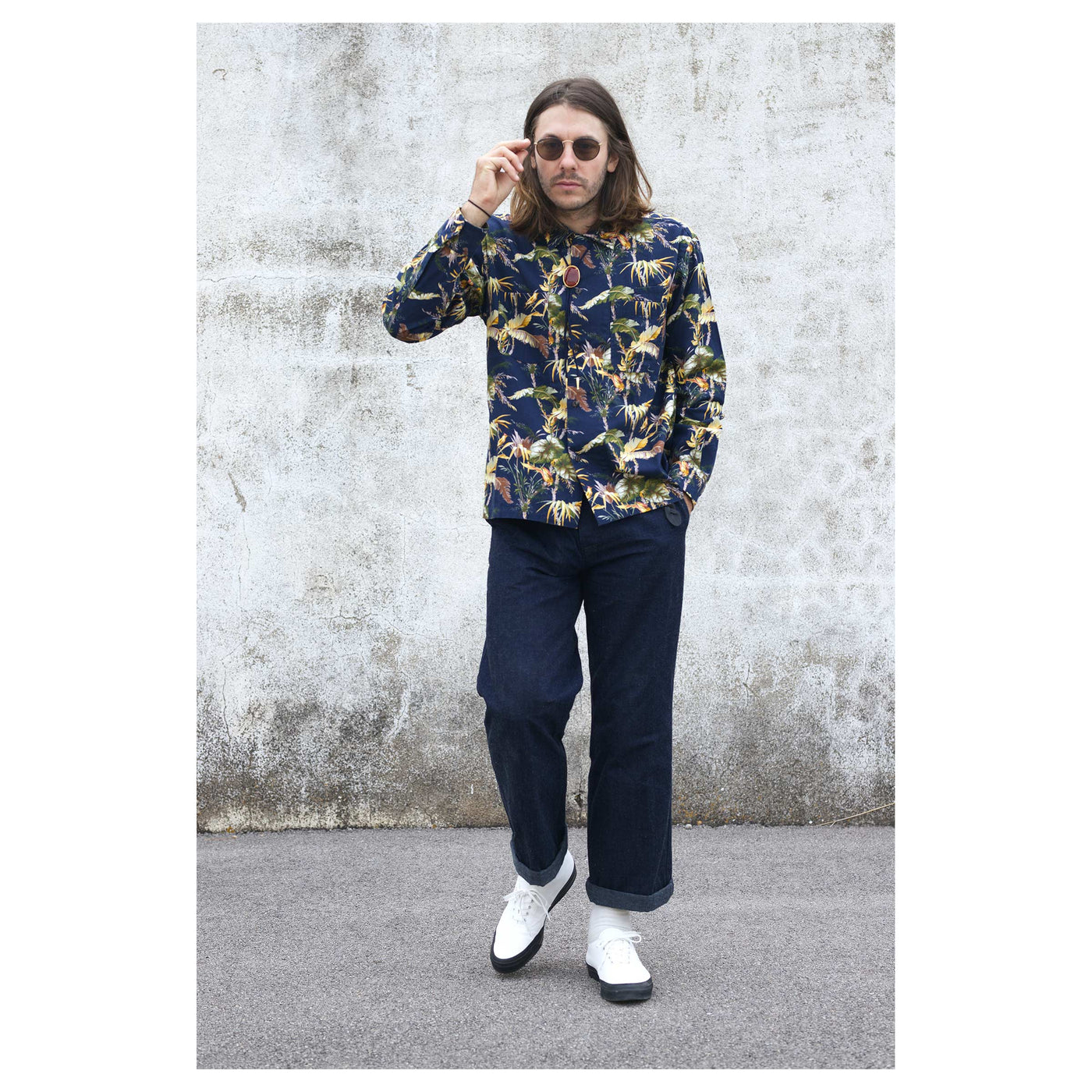 Havanna Shirt Wildlife cotton